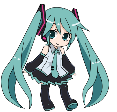 Miku Dancing GIF